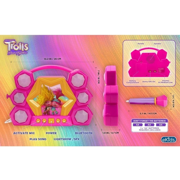 New trolls karaoke - Picture 4 of 4